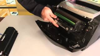 How to Replace Lexmark E230 Imaging Drum Unit in Lexmark E230 or Similar Models [upl. by Kazimir]