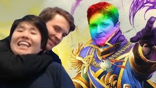 Hearthstone Kibler and Toast Best Friends Forever [upl. by Newmark]