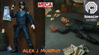 NECA RoboCop Ultimate Alex J Murphy Unboxing [upl. by Eylsel218]