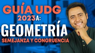 Guía UDG 2022 semejanza y congruencia [upl. by Anaitak328]