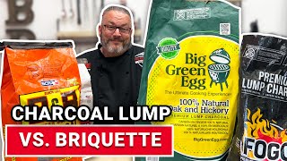 Briquettes vs Lump Charcoal  Ace Hardware [upl. by Earlene26]