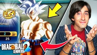 GOKU ULTRA ISTINTO UR NON è FAKE Tuberanza e Blaziken68 ROSICATE Xenoverse 2 Capsule Opening ITA [upl. by Atikam]