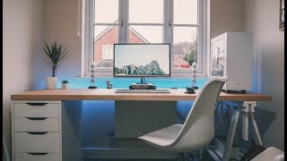 Byte Review Setup Tour 2018  The Ultimate IKEA Desk [upl. by Nevaed]