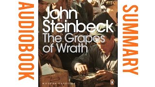 THE GRAPES OF WRATH by JOHN STEINBECK Audiobook Summary [upl. by Dnalram]