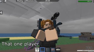 The teammate everyone wants  Zeppelin Wars ROBLOX [upl. by Atinaw814]