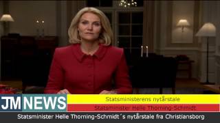 Statsminister Helle ThorningSchmidts nytårstale 20142015 [upl. by Anayhd625]