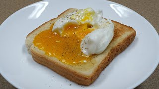 Microwave Poached Eggs [upl. by Nepsa]