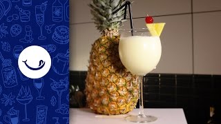 Cocktail Piña Colada 🍍 ESPECIAL short 🥳 [upl. by Henri]