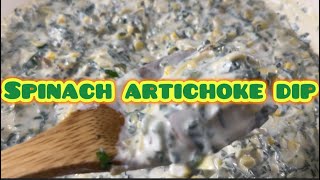 Chef Style Spinach Artichoke Dip [upl. by Hurlow]