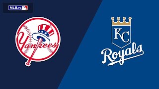 New York Yankees VS Kansas City Royals MLB live PLAY BY PLAY scoreboard 10924 [upl. by Martina]