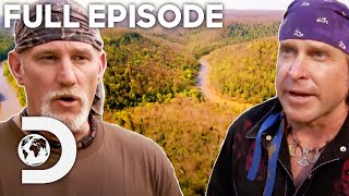 Dave amp Cody SEPARATED In The Appalachian Woods  Dual Survival [upl. by Eisset]