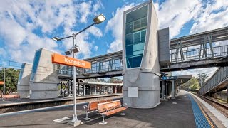 Sydney Trains at Toongabbie station  Short compilation [upl. by Sean]