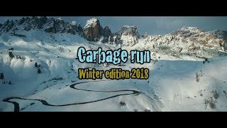 Carbage run Scandinavia Winter edition 2018  official aftermovie [upl. by Bamberger]