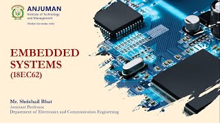 Embedded Systems 18EC62  Module 5  Lecture 8  VTU [upl. by Brosy]