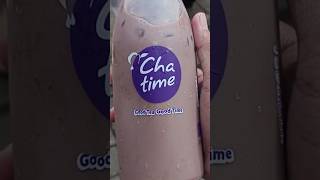 Chatime Hazelnut Chocolate Milk Tea PRJ Kemayoran 2024  Jakarta Fair 2024 Shorts [upl. by Kalikow437]