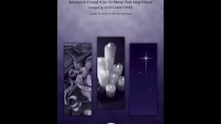 ADVENT ALLELUIA SSA Choir  arr Keith Christopher [upl. by Medovich699]