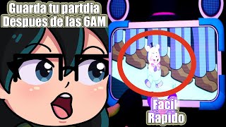 Party Pass Location How To Find  Five Nights at Freddys Security Breach FNAF  Chicas Room [upl. by Nawyt]