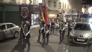 Clogher Protestant Boys FB 3  Armagh True Blues FB 40th Ann Parade 2018 [upl. by Saunders374]