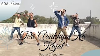 Teri aankhya ka yo kajal  haryanvi song  dance video  Rishi Manvi shubham Geeta [upl. by Thury771]