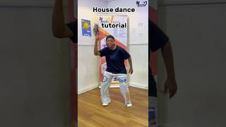 House Dance Tutorial 2 step  3 step  Loose legs heartsheartist housedance dance [upl. by Eppillihp]