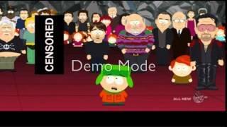 South Park  Episode 201  Longest bleeping ever [upl. by Ches]