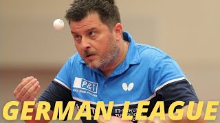 Aleksandar Karakasevic vs Fan Bo Meng  German League 2021 [upl. by Renault]