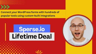 Sperseio Lifetime Deal I Build new integrations for WordPress [upl. by Noemi328]