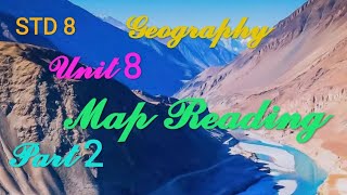 8th Geography Unit 8  Map Reading Part 2 [upl. by Narcissus]