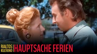 Peter Alexander HAUPTSACHE FERIEN Trailer 1972  Kultkino [upl. by Yurt332]