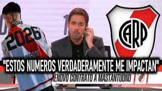 RIVER TIENE EL JUGADOR MAS CARO DE LA HISTORIA Y CLOSS LO SABE [upl. by Aynekal]