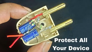 How To Protect All Your 220V Devices By This Simple Circuit [upl. by Olive84]