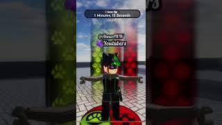 Plagg Tikki Unify LadyClaw Version robloxmiraculous shadybug [upl. by Anaeirb708]