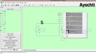 Automgen TP3 Grafcet Fonction OU OR  25 بالعربية [upl. by Shanon869]