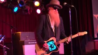 Moving Sidewalks featuring Billy Gibbons  On The Green  BB Kings NYC  33013 [upl. by Jona657]