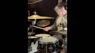 Kansas City The New Basement Tapes drum cover [upl. by Eniloj]