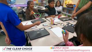 Arlington ISD Offers Two STEM Academies [upl. by Abdulla291]