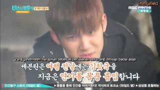 INDOSUB Seventeen  One Fine Day Ep 2 FULL [upl. by Smukler]