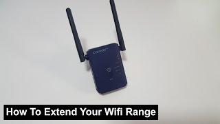 Coredy E300 Wifi Range ExtenderAPRouter Review [upl. by Imugem]