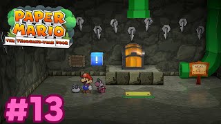 Paper Mario The ThousandYear Door Remake  Part 13  Rogueport and pit of 100 trials [upl. by Gathers]