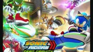 Sonic Riders Zero GravityCatch Me If You Can [upl. by Notsob720]