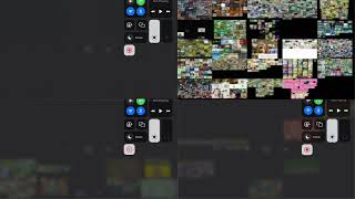 100 Played at the same time videos at once my version [upl. by Theran928]