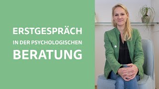 Erstgespräch in der psychologischen Beratung  Instahelp [upl. by Intyrb]