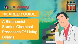 How To Become A Biochemist  Study The Effect Of Drugs On Living Beings  Just Learning [upl. by Ttirb92]