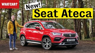 2022 Seat Ateca review – is this updated family SUV now the BEST around  What Car [upl. by Elocin645]