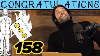 The Turtleneck Episode 158  Congratulations Podcast with Chris DElia [upl. by Ajiak]