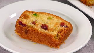 দেশী বেকারির স্বাদে ফ্রুট কেক  Bangladeshi Bakery style Dry Fruits Cake Recipe Bangla [upl. by Marchall]