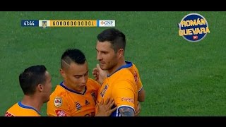 Tigres vs Tijuana 30 Jornada 16 Clausura 2017 Liga Mx HD  RESUMEN [upl. by Niret676]