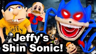 SML Parody Jeffys Shin Sonic [upl. by Schilt]