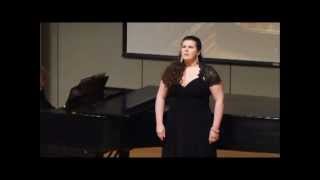 Elizabeth Baldwin Soprano amp 2011 3rd Place [upl. by Hungarian]