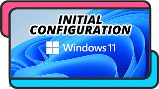 How to start Windows 11  Initial Configuration [upl. by Hgielrebma]